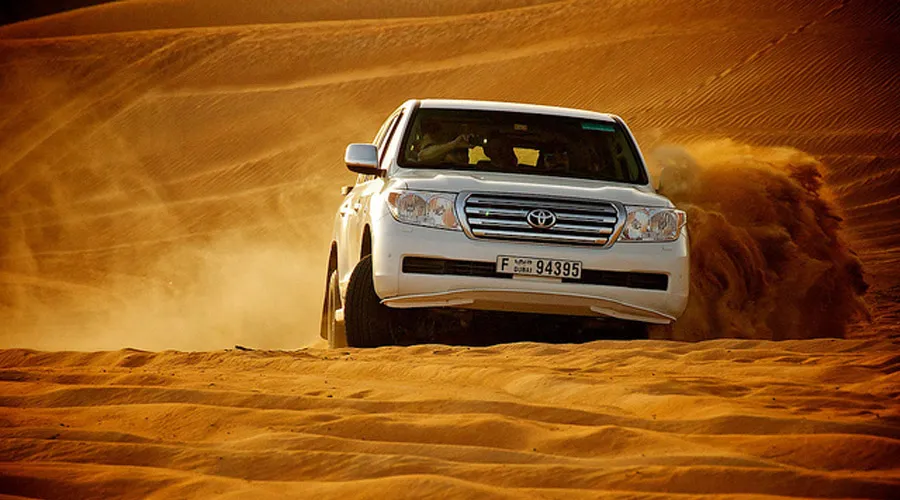 Red Dune Desert Safari With Quad Bike