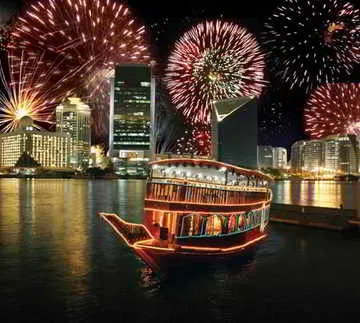 Creek Dhow Cruise Dubai